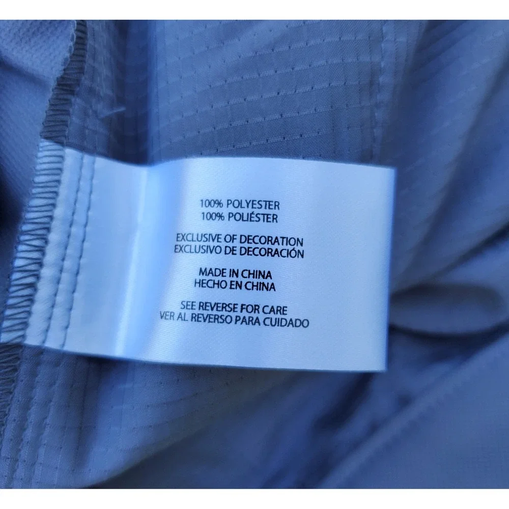 Banana Republic Core Temp Slim Fit Pants Mens 38x30 Blue Gray‎ Performance Chino